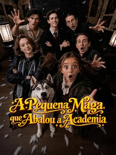 A Pequena Maga que Abalou a Academia poster