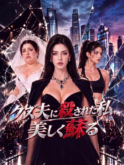 クズ夫に殺された私、美しく蘇る poster