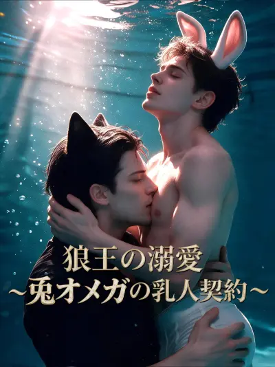 狼王の溺愛~兎オメガの乳人契約~ poster