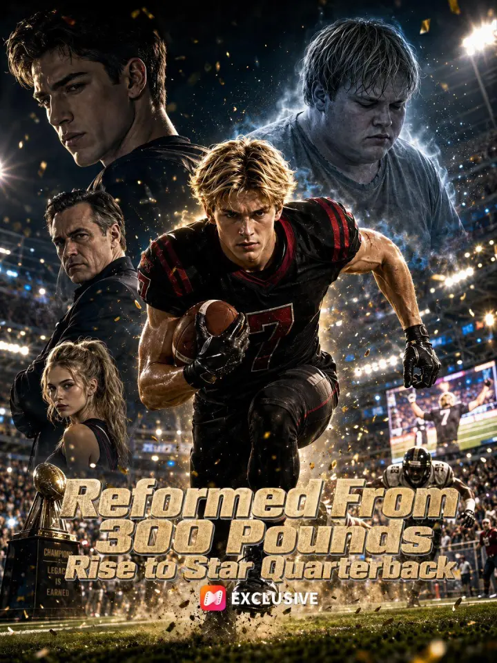 Reformed From 300 Pounds: Rise to Star Quarterback poster