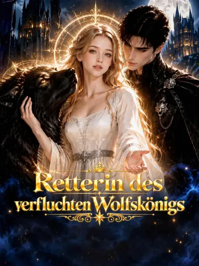 Retterin des verfluchten Wolfskönigs poster