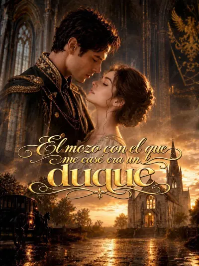 El mozo con el que me casé era un duque poster