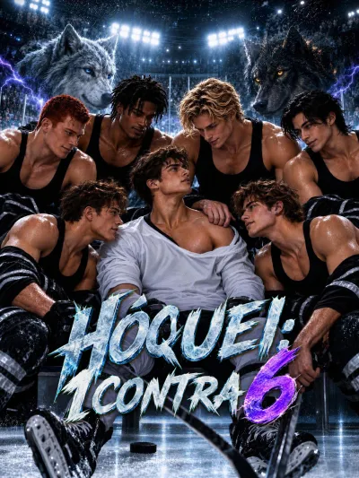 Hóquei: 1 Contra 6 poster