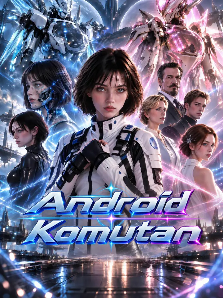 Android Komutan poster