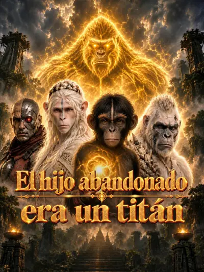 El hijo abandonado era un titán poster