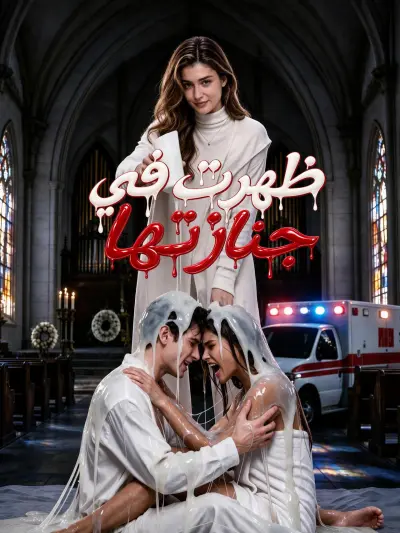 ظهرت في جنازتها poster