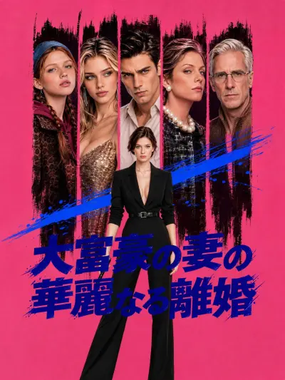 大富豪の妻の華麗なる離婚 poster
