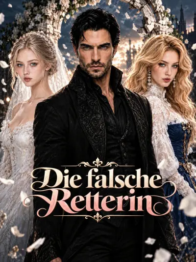 Die falsche Retterin poster
