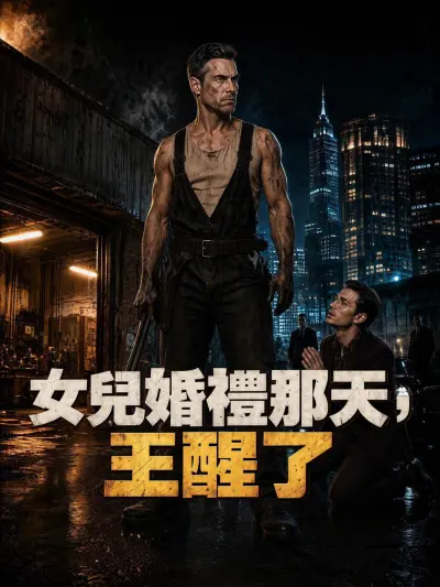 女兒婚禮那天,王醒了 poster