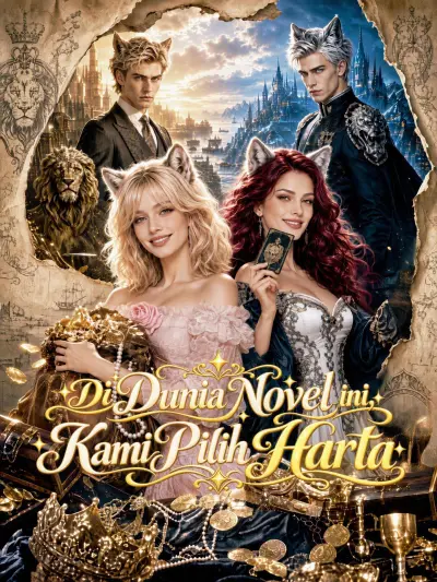 Di Dunia Novel ini, Kami Pilih Harta poster