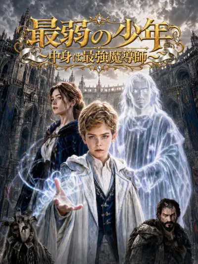 最弱の少年~中身は最強魔導師~ poster