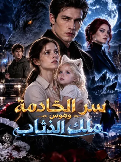 سر الخادمة وهوس ملك الذئاب poster
