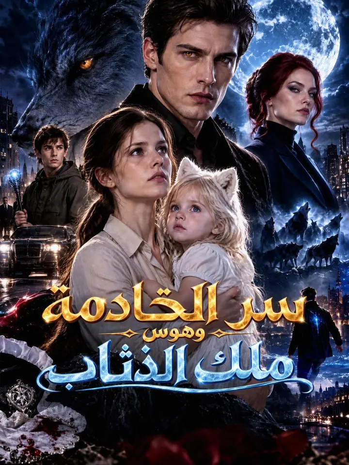 سر الخادمة وهوس ملك الذئاب poster