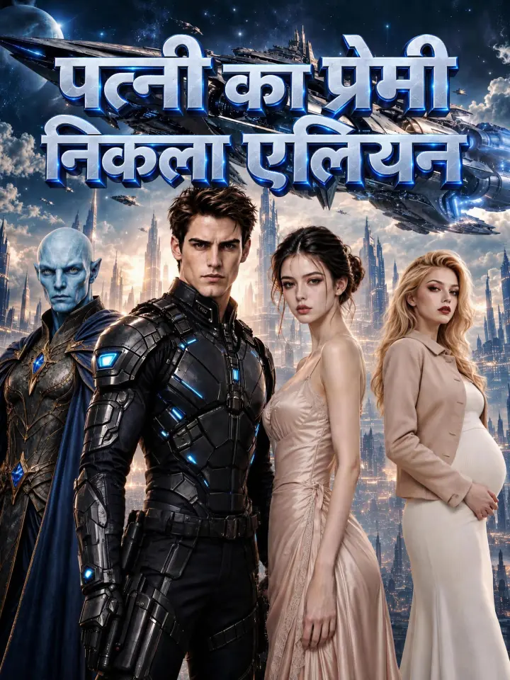 पत्नी का प्रेमी निकला एलियन poster