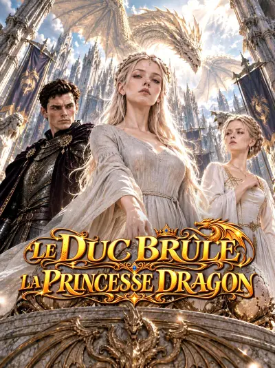 LE DUC BRÛLE LA PRINCESSE DRAGON poster