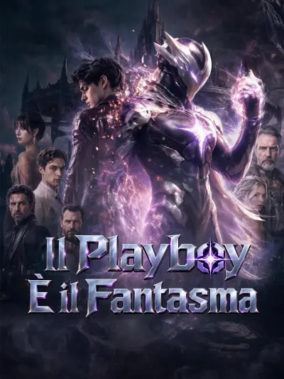 Il Playboy È il Fantasma poster