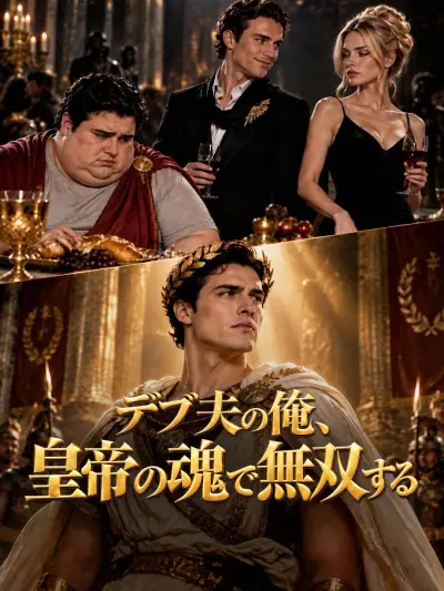 デブ夫の俺、皇帝の魂で無双する poster