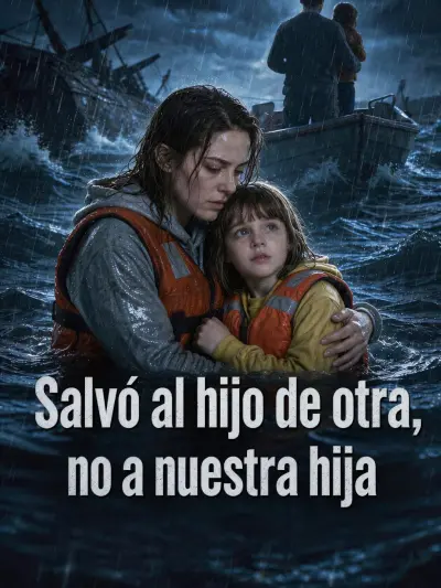 Salvó al hijo de otra, no a nuestra hija poster