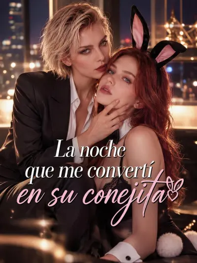 La noche que me convertí en su conejita poster
