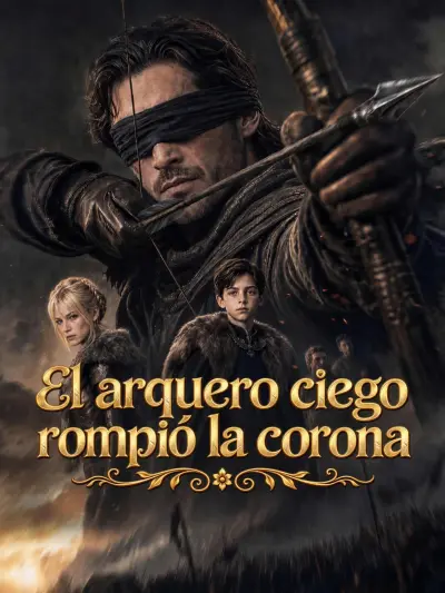 El arquero ciego rompió la corona poster