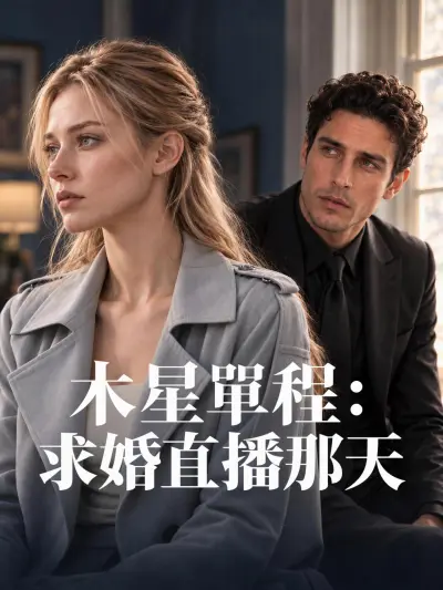 木星單程:求婚直播那天 poster