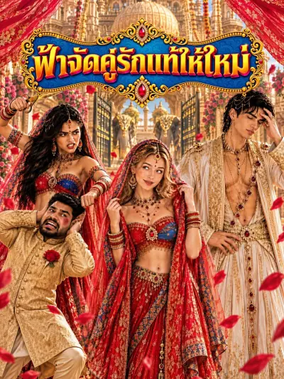 ฟ้าจัดคู่รักแท้ให้ใหม่ poster