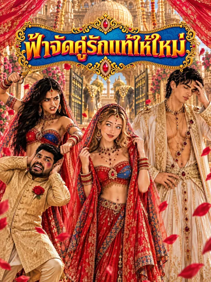 ฟ้าจัดคู่รักแท้ให้ใหม่ poster