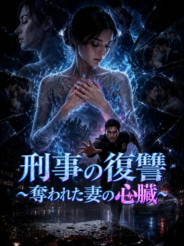 刑事の復讐~奪われた妻の心臓~ poster