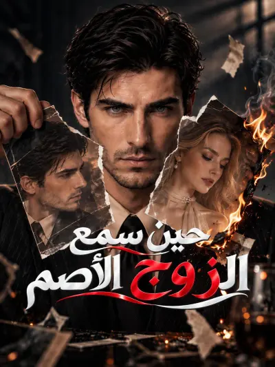 حين سمع الزوج الأصم poster