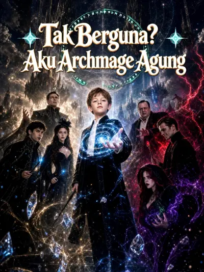 Tak Berguna? Aku Archmage Agung poster
