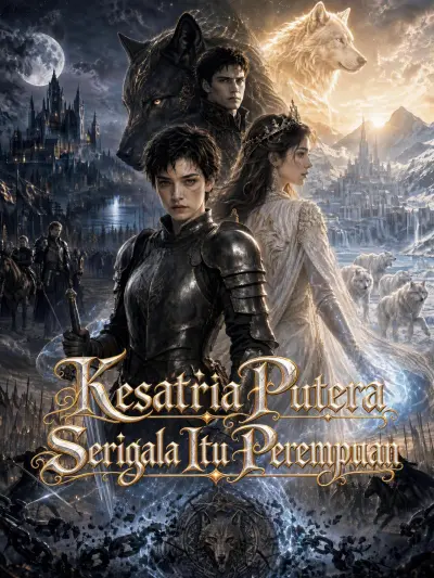Kesatria Putera Serigala Itu Perempuan poster