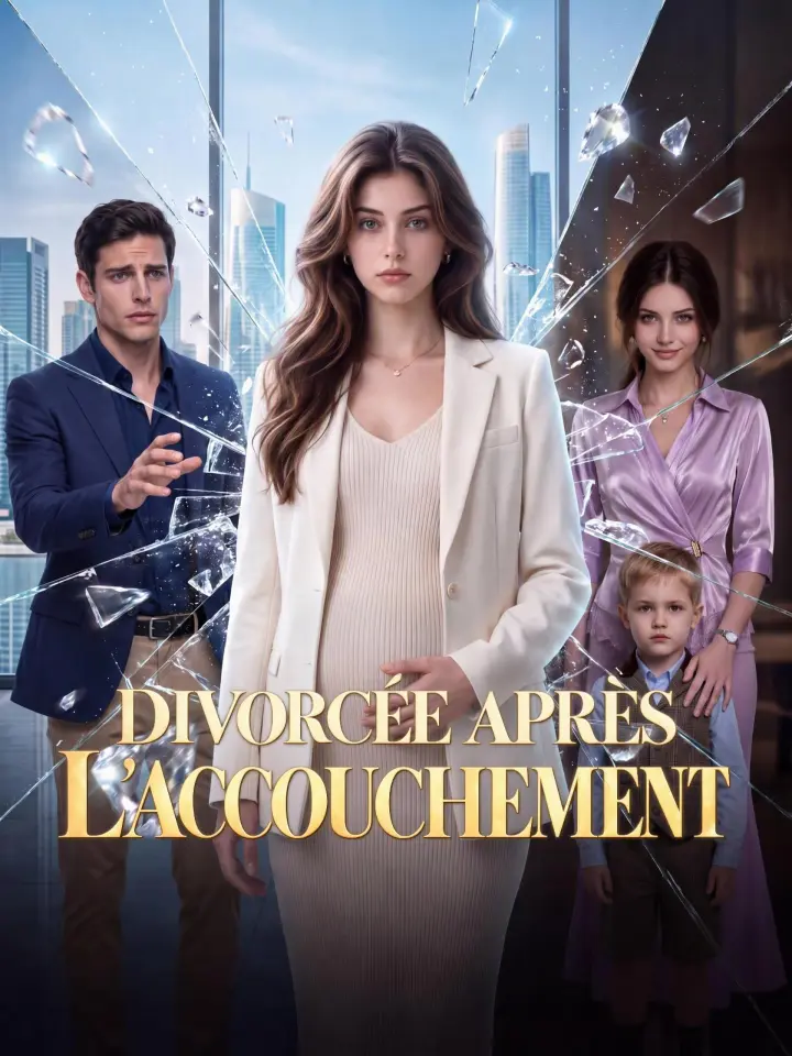 DIVORCÉE APRÈS L'ACCOUCHEMENT poster