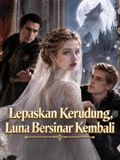 Lepaskan Kerudung, Luna Bersinar Kembali poster