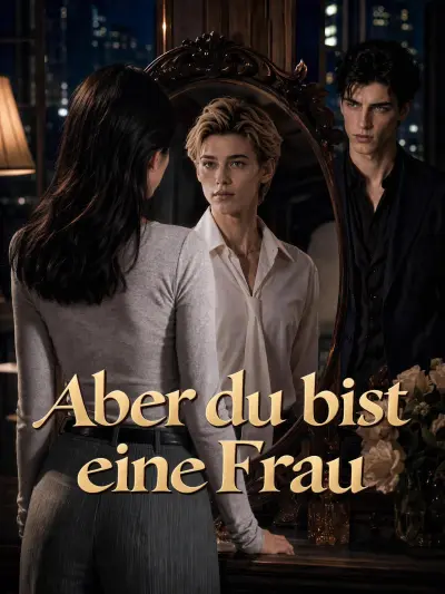 Aber du bist eine Frau poster