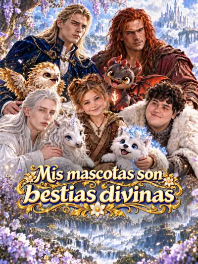 Mis mascotas son bestias divinas poster