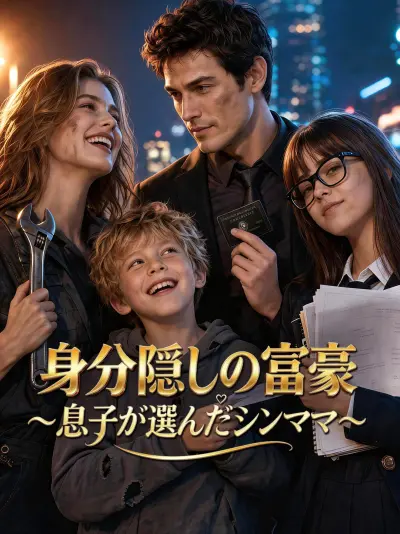 身分隠しの富豪~息子が選んだシンママ~ poster