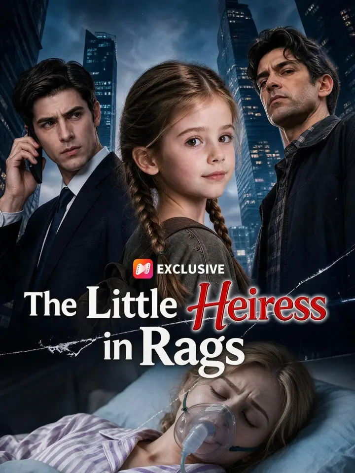 The Little Heiress in Rags poster