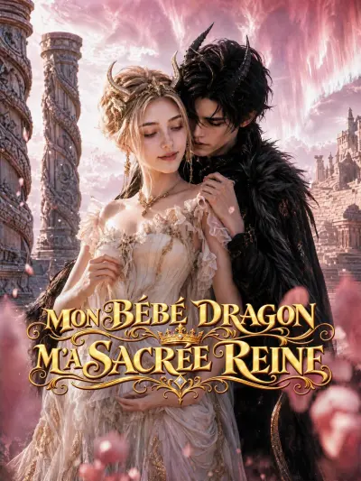 MON BÉBÉ DRAGON M'A SACRÉE REINE poster