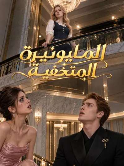 المليونيرة المتخفية poster