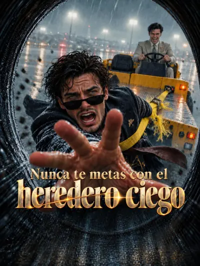 Nunca te metas con el heredero ciego poster