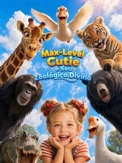Max-Level Cutie e Seu Zoológico Divino poster