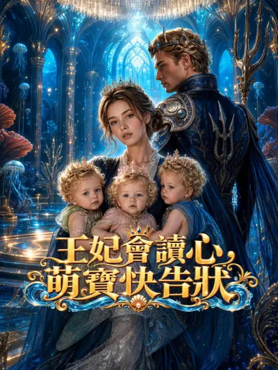 王妃會讀心,萌寶快告狀 poster