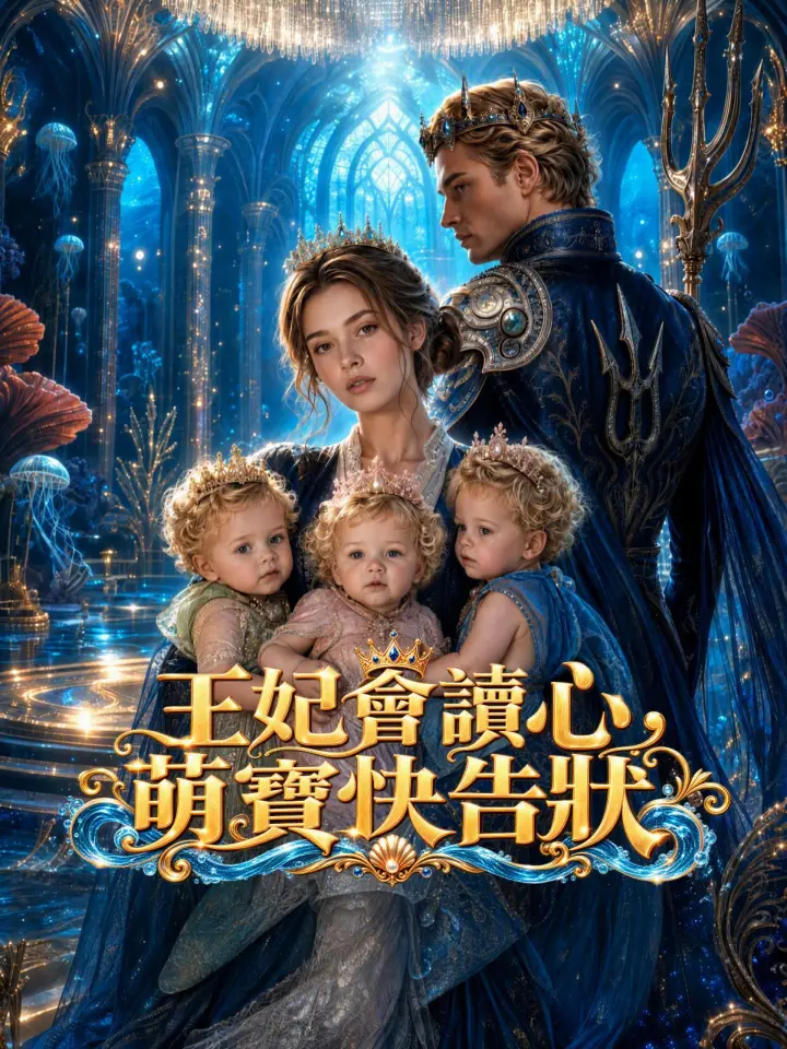 王妃會讀心,萌寶快告狀 poster