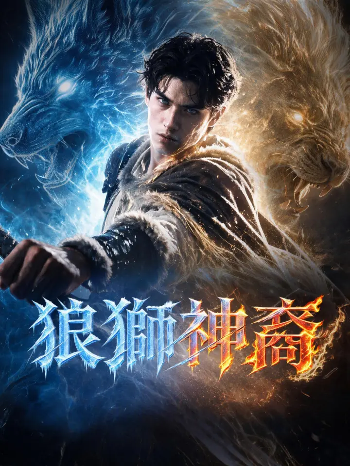 狼獅神裔 poster