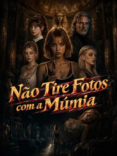 Não Tire Fotos com a Múmia poster