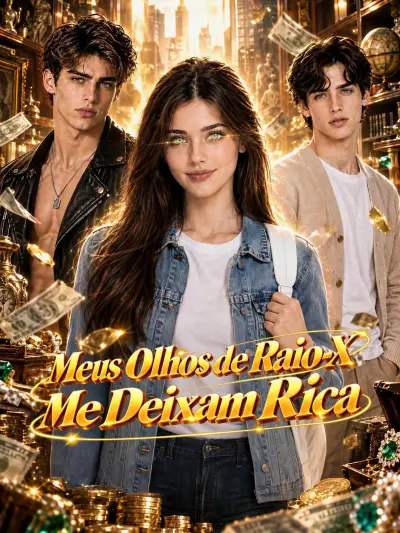 Meus Olhos de Raio-X Me Deixam Rica poster