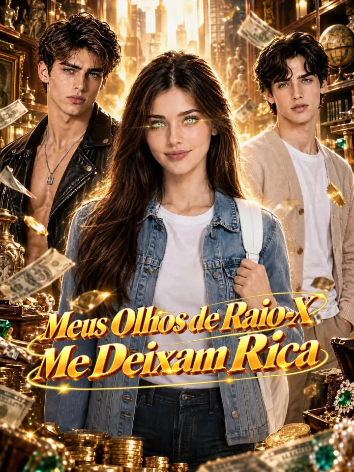 Meus Olhos de Raio-X Me Deixam Rica poster