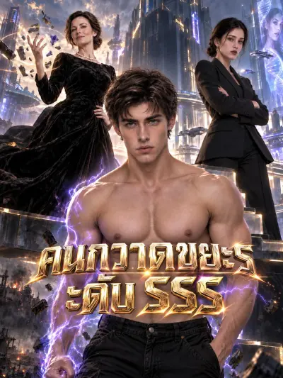 คนกวาดขยะระดับ SSS poster