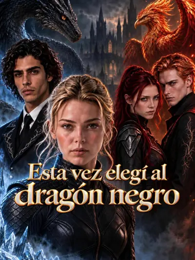 Esta vez elegí al dragón negro poster