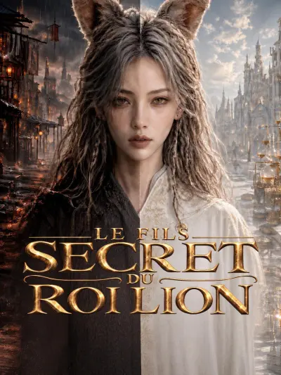 LE FILS SECRET DU ROI LION poster